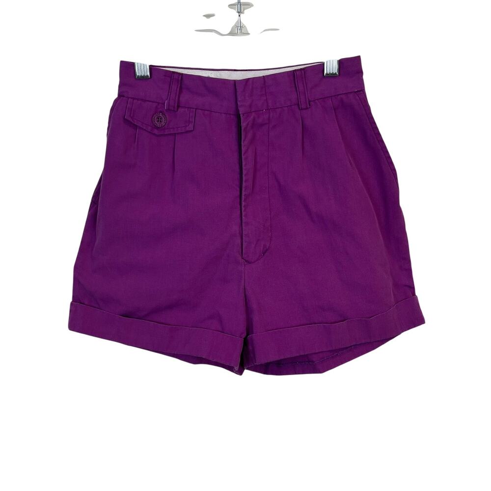 Grape Vines Vintage Purple Mom Shorts